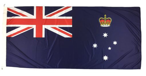 VIC State Flag (fully sewn) 3600 x 1800mm