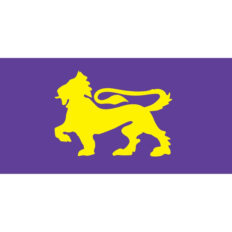 Wesley College Corporate Flag 1800mm x 900mm (Woven)