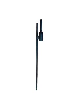 Ground spike for teardrop and feather flags (base option)