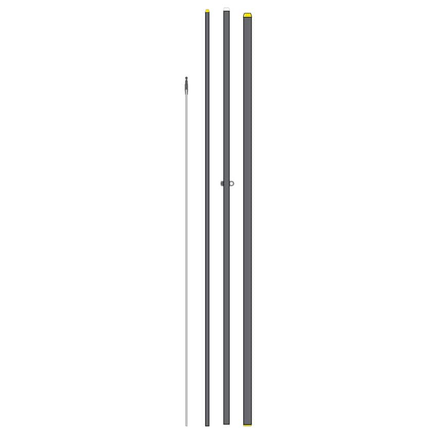 Feather pole (number of pieces depends on length)