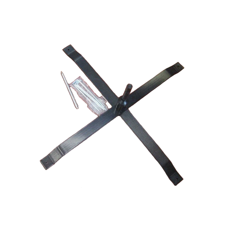 Cross base for teardrop and feather flags (base option)