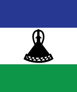 Lesotho National Flag