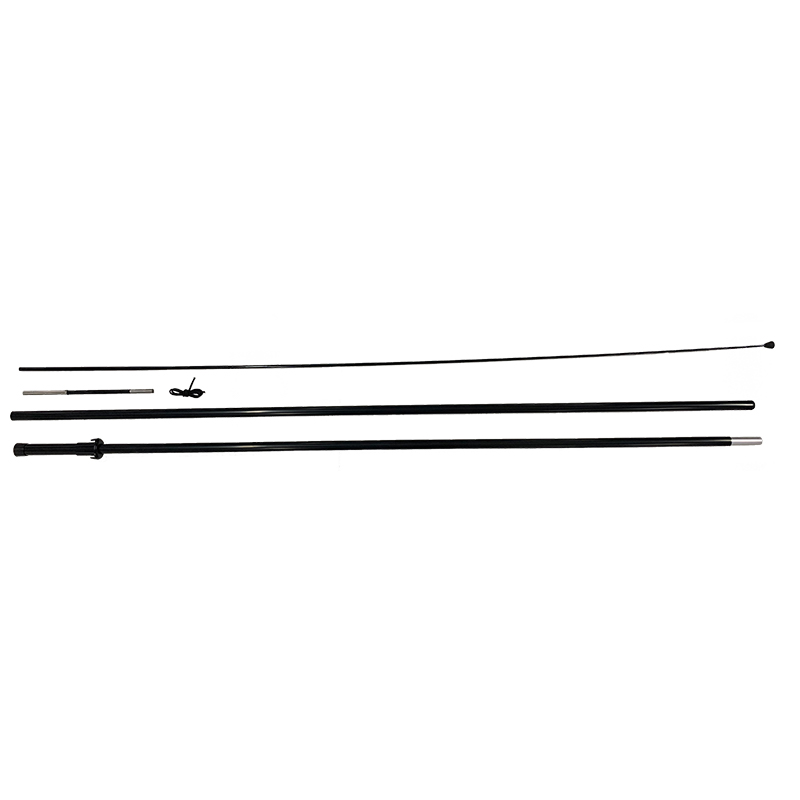 Medium teardrop pole