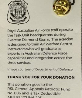 ANZAC Pin Information