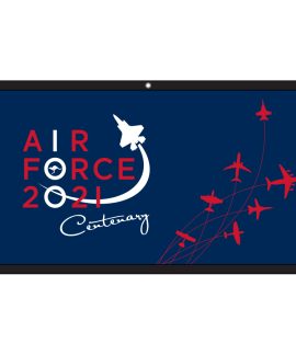 Air Force Centenary Dark Blue Eyelet Flag