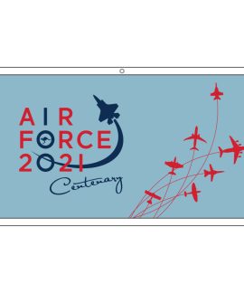 Air Force Centenary Light Blue Eyelet Flag