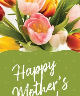 Mothers Day Pull Up Banner