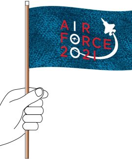 Air Force 2021 Hand Waver