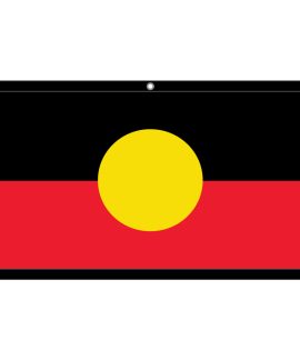 Aboriginal Flag with Eyelets