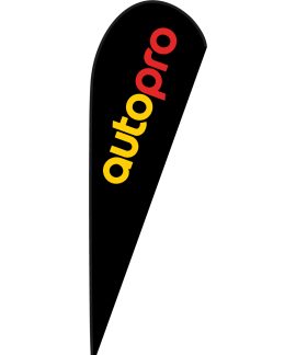 Auto Pro Teardrop Flag
