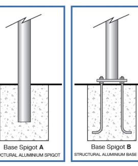 Spigot A and B Bases