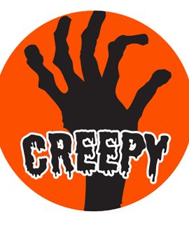 Creepy Hand Indoor Hard Floor Sticker Artwork