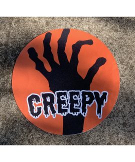 Creepy Hand Outdoor Floor Sticker
