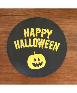 Happy Halloween Indoor Floor Sticker