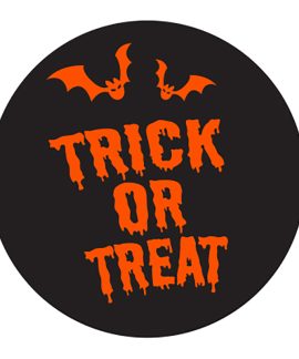 Trick or Treat Outdoor Floor Sticker Artwork