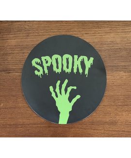 Spooky Halloween Floor Sticker Indoor Artwork