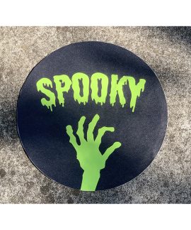 Spooky Outdoor Floor Sticker