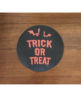Trick or Treat Indoor Floor Sticker