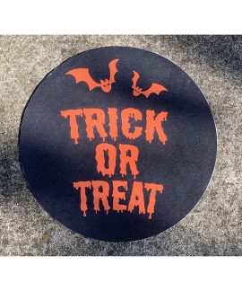 Trick or Treat Outdoor Floor Sticker