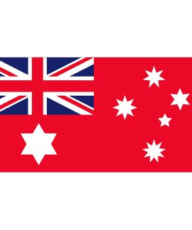 Historical Red Ensign Flag - Fully Sewn