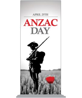 Pull Up Banner with Standard Base