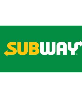 Subway Flag - Green