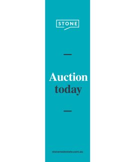 Stone Real Estate vertical flag