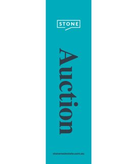 Stone Real Estate vertical flag