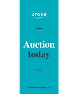 Stone Real Estate vertical flag
