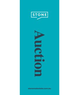 Stone Real Estate vertical flag