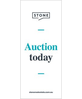 Auction Today - Made to Order Flag