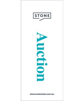 Auction - Made to Order Flag