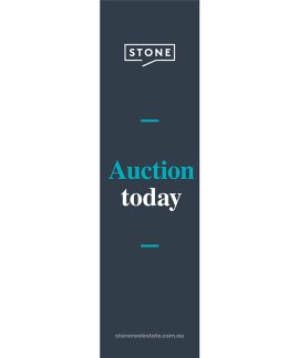 Stone RE - Auction today flag