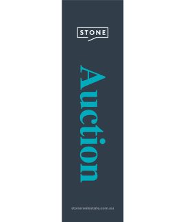 Stone RE Auction Flag