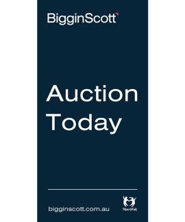BigginScott property auction happening today