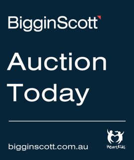 BigginScott real estate auction today sign