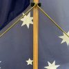 Flag Spreader Gold