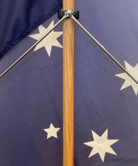 Flag Spreader Silver
