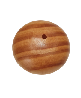 Timber Desk Flag Base - Fits single handwaver - Image 2