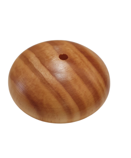 Timber Desk Flag Base - Fits single handwaver