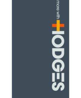 Hodges promotional banner with slogan