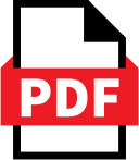 PDF file icon with red banner