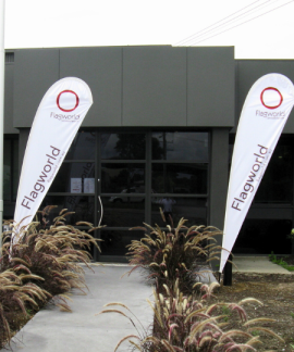 Teardrop Banners