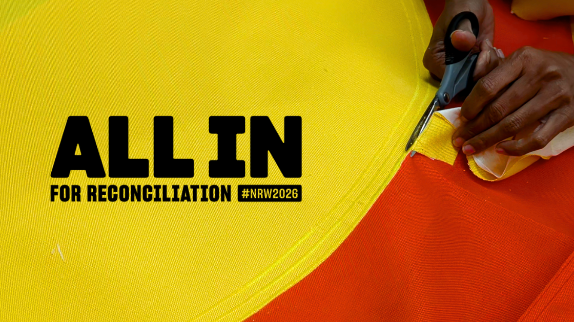Reconciliation week 2026 Flagworld Aboriginal Flag